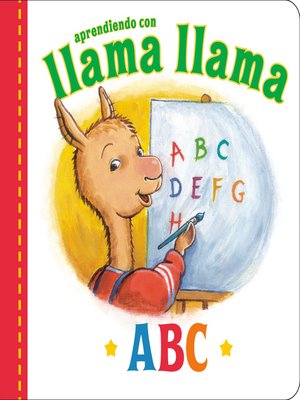 cover image of Llama Llama ABC (Spanish Edition)